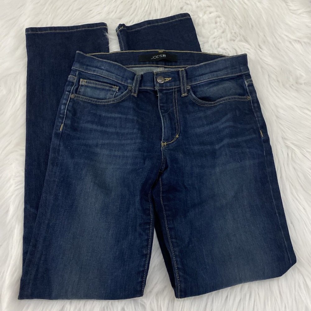 Joes Jeans Brixton 28 dark wash jeans EUC stretch